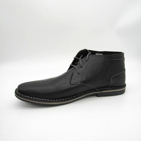 Steve Madden \'Harken\' Men\'s Leather Chukka Boot, Size 13 M - Black main image 7